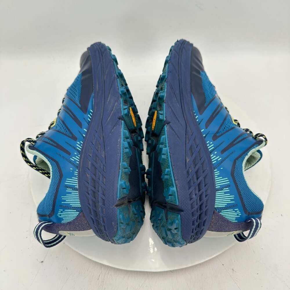 Hoka One One Speedgoat 3 Women Size 9.5 1099734 SMLB Seaport Medieval Blue Shoes - Picture 6 of 11